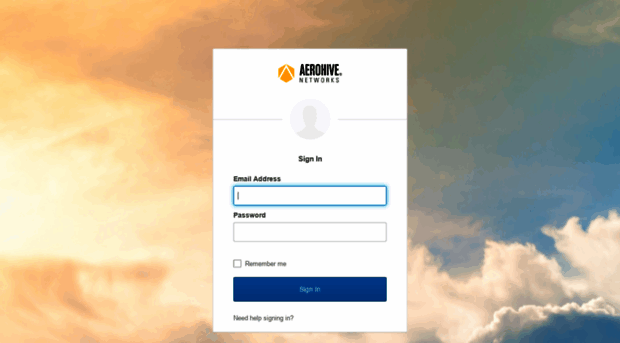 aerohive.okta.com