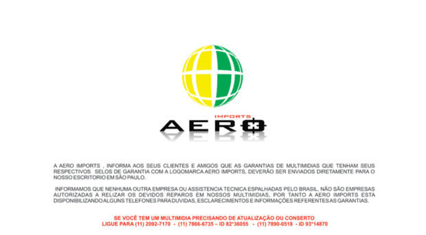 aeroimports.com.br