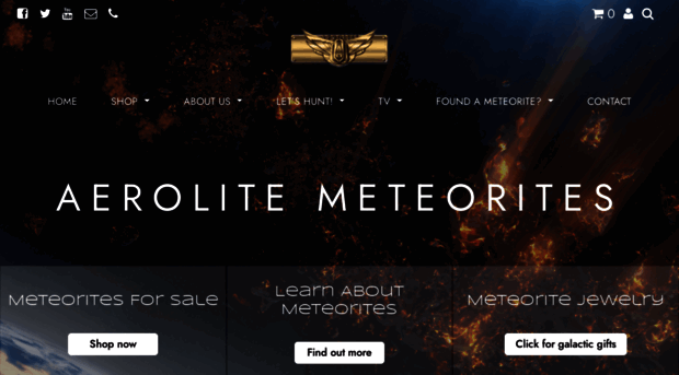 aerolitemeteorites.com