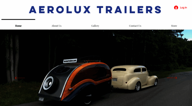 aeroluxtrailers.com