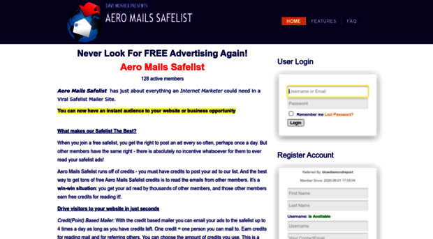 aeromailssafelist.com