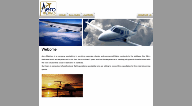 aeromaldives.com