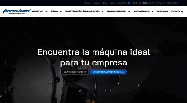 aeromaquinados.com