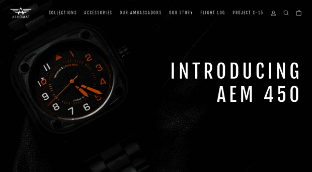 aeromat-watches.myshopify.com