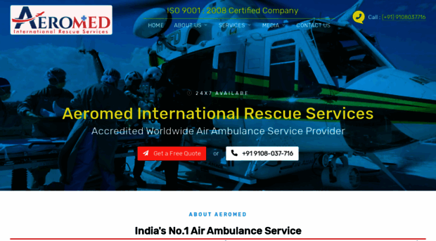 aeromedairambulance.com