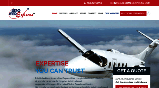 aeromedexpress.com