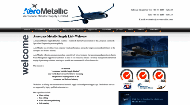 aerometallic.com