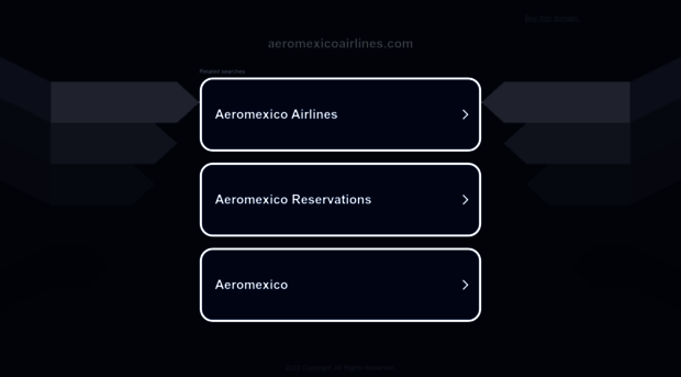 aeromexicoairlines.com