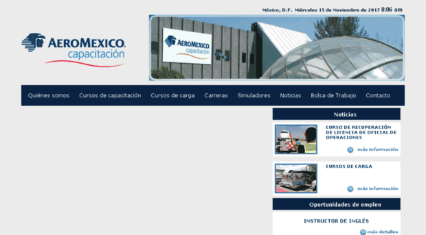 aeromexicocapacitacion.com.mx