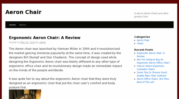 aeron-chair.org