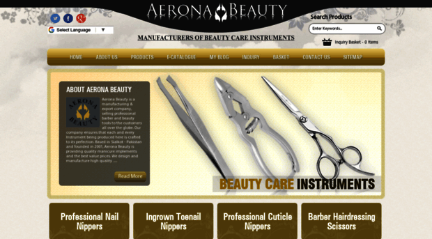 aeronabeauty.com