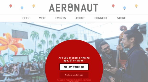 aeronautbrewing.com