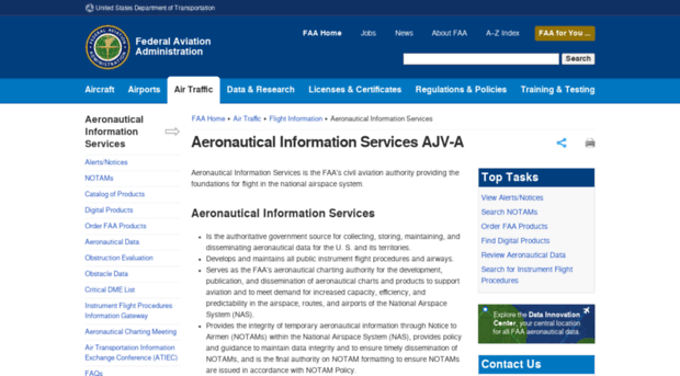 aeronav.faa.gov