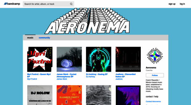 aeronema.bandcamp.com