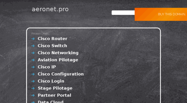 aeronet.pro