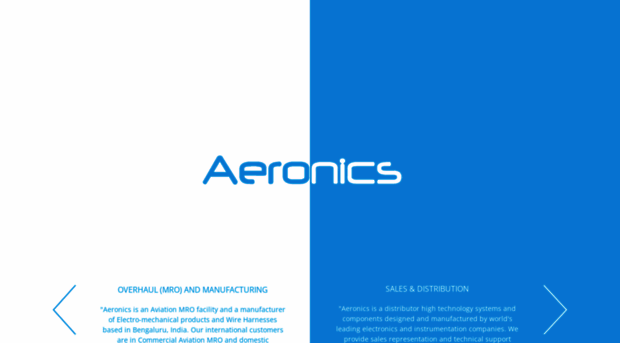 aeronics.in