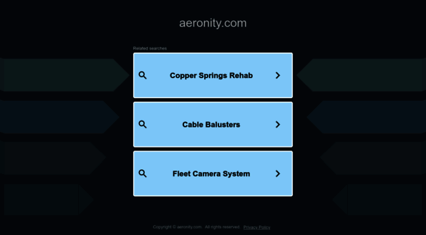 aeronity.com