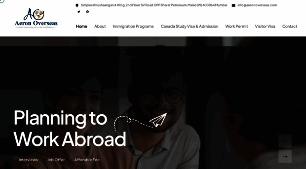aeronoverseas.com