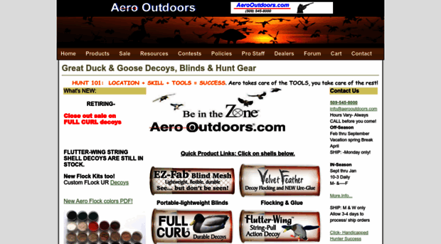 aerooutdoors.com