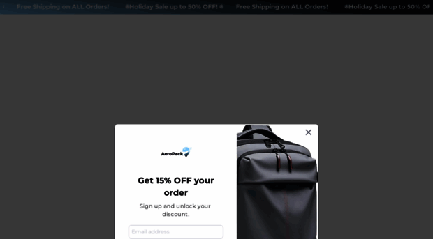 aeropackbags.com