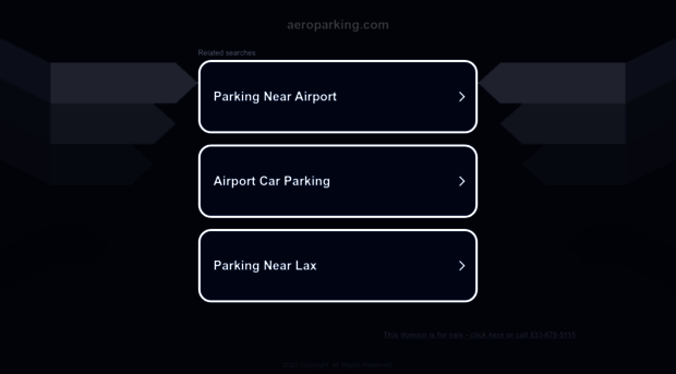 aeroparking.com