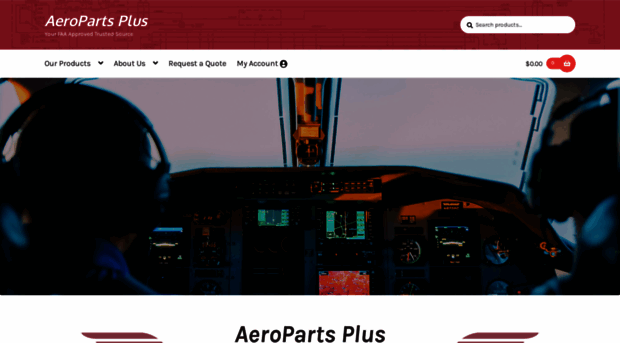 aeroparts-plus.com