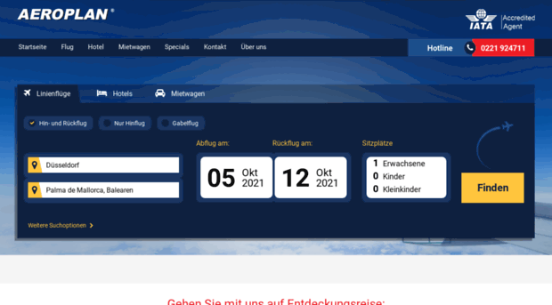 aeroplan.de