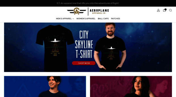 aeroplaneapparel.com