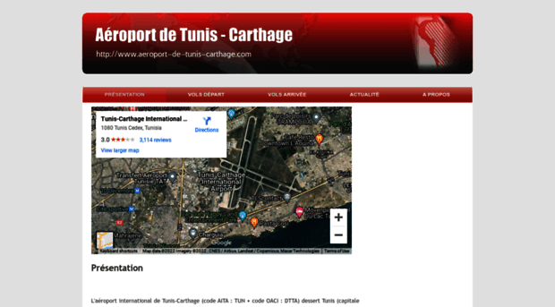 aeroport-de-tunis-carthage.com