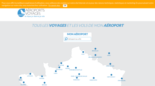 aeroports-voyages.travelagency.travel