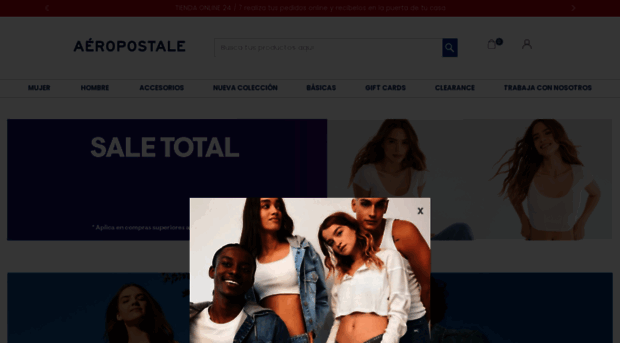 aeropostale.com.ec