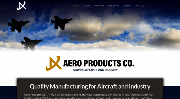 aeroproductsco.com