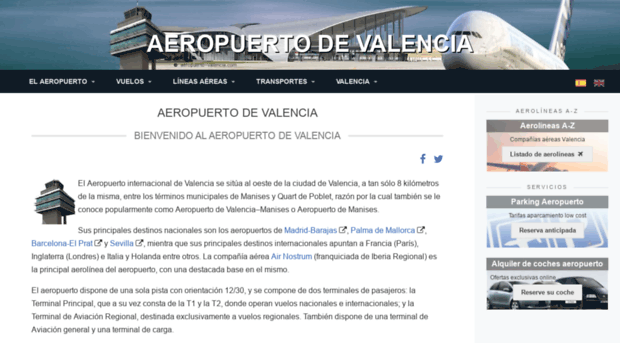 aeropuerto-valencia.com