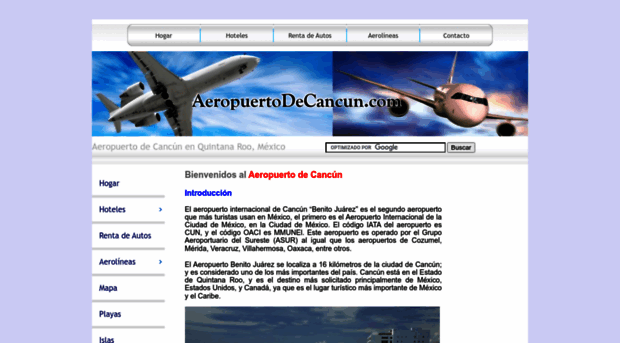 aeropuertodecancun.com