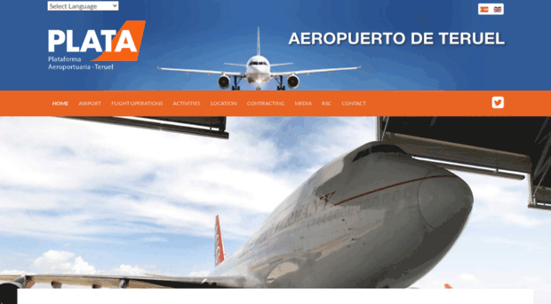 aeropuertodeteruel.com