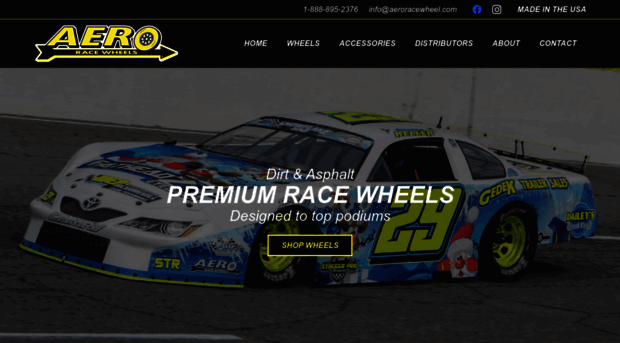 aeroracewheels.com