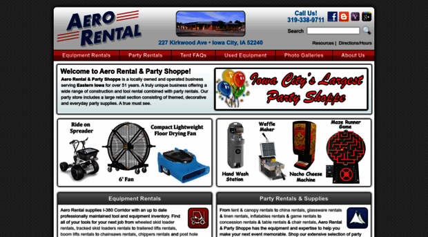 aerorental.com