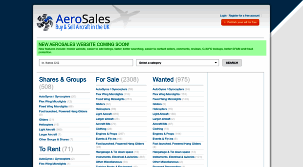 aerosales.co.uk