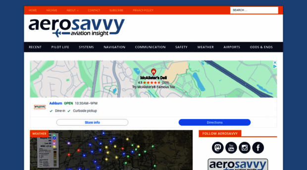 aerosavvy.com