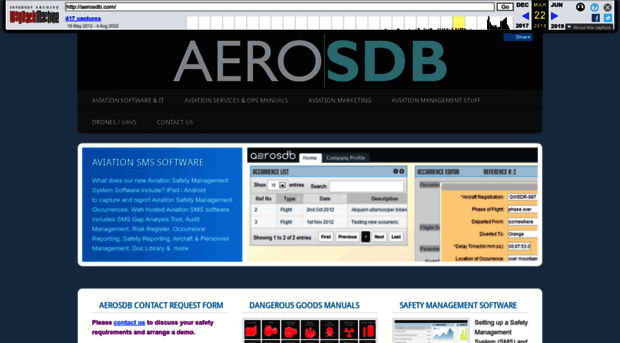 aerosdb.com