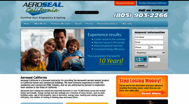 aerosealcalifornia.com