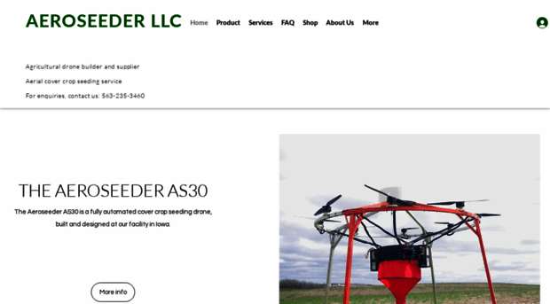 aeroseeder.com