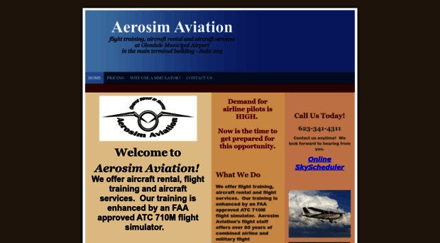 aerosimaviation.com