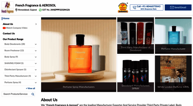 aerosolfragrance.com