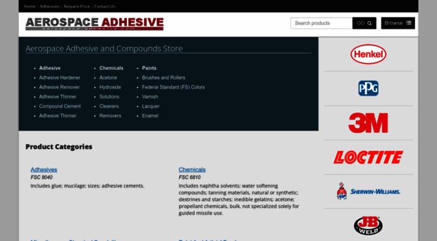 aerospace-adhesive.com