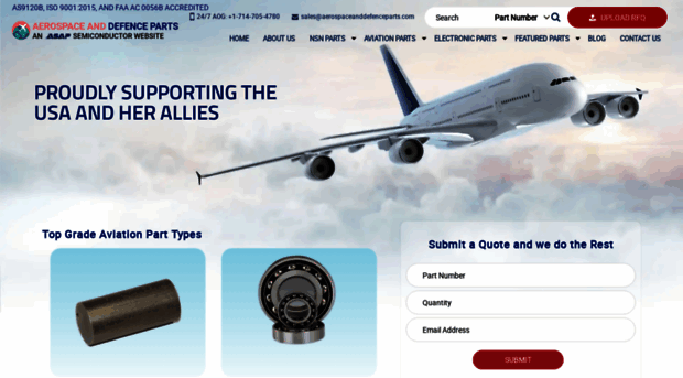 aerospaceanddefenceparts.com