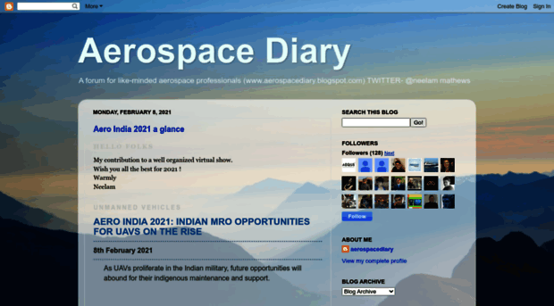 aerospacediary.blogspot.in