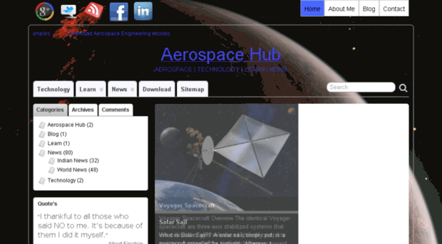 aerospacehub.in