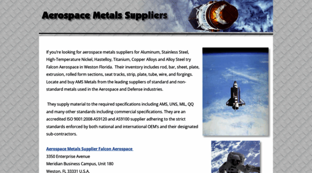 aerospacemetalssuppliers.com