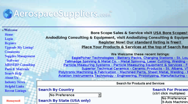 aerospacesuppliers.com